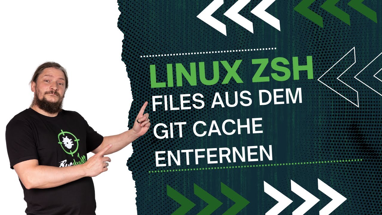 Files aus dem Git Cache entfernen Tutorial Trick Best Practice auf ...