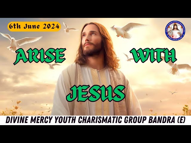 Promise 104 | 1 Thessalonians 5:4 | Arise With Jesus | (6th June 2024) class=