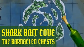 Shark Bait Cove The Barnacled Chests On The North West Sea Of Thieves