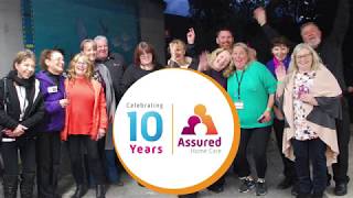 Assured Home Care 10 year Anniversary Event