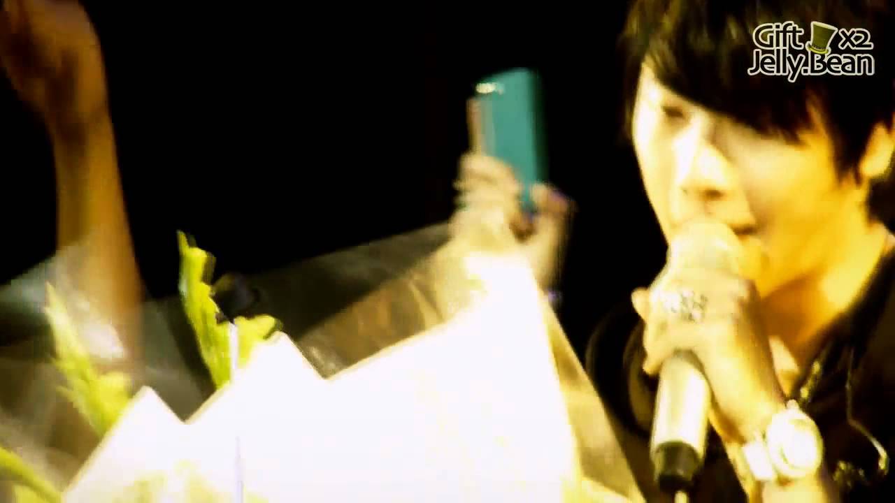 101106 박효신-해줄수없는일(@Gift2 concert Incheon)