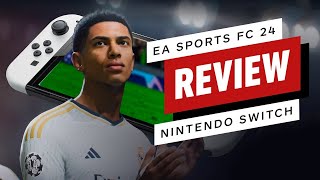 EA Sports FC 24 for Switch Review (Video Game Video Review)