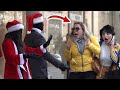 Mannequin Scare Prank (Christmas edition) | AWESOME REACTIONS