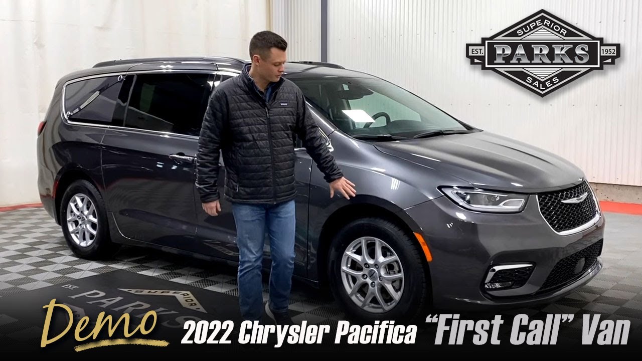 2022 Chrysler Pacifica 