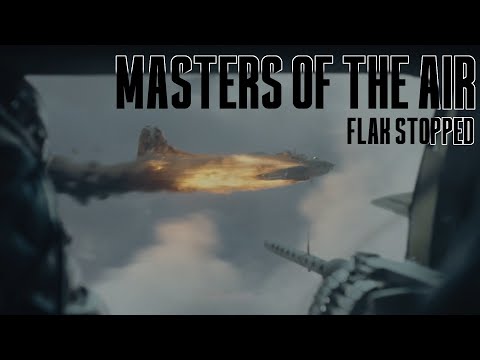 Masters of the Air(2024) scene - Flak stopped