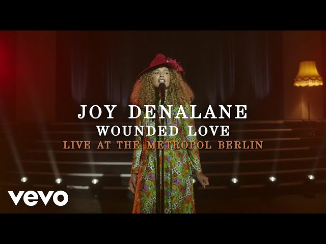 JOY DENALANE - *NEU* WOUNDED LOVE