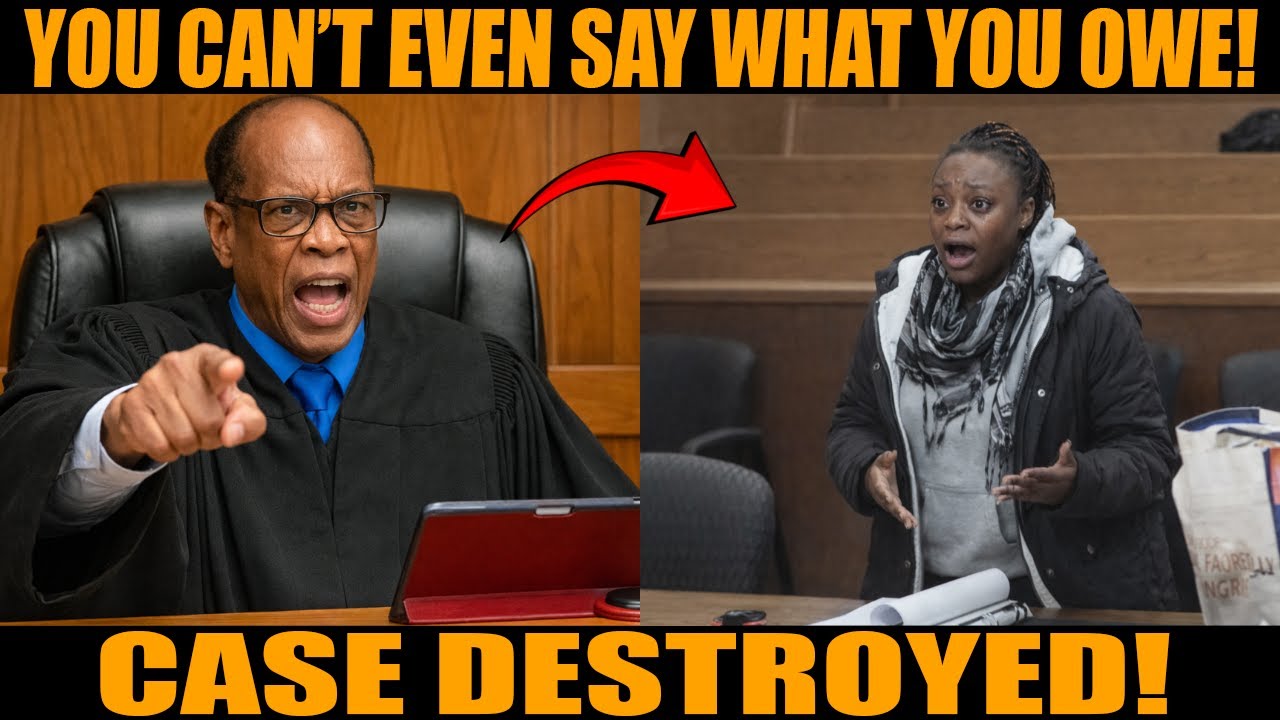 Judge DESTROYS Tenant’s Rent Claim After She Can’t Say What She Owes!