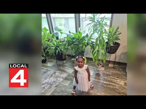 1-year-old girl shot twice after gunmen riddle Canton home with bullets