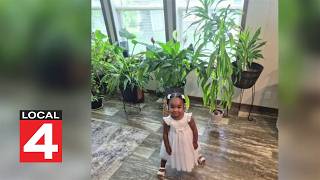 1-year-old girl shot twice after gunmen riddle Canton home with bullets