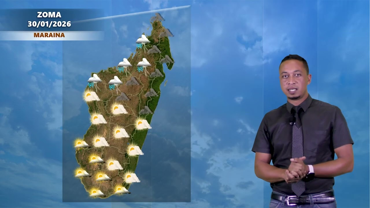 Météo Vendredi 30 Janvier 2026 .