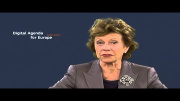 Neelie Kroes invites scientific community to stimulate Open Access