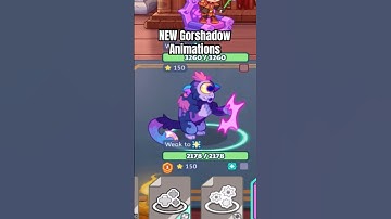 Prodigy Math Game | *NEW* Gorshadow Animations! #shorts #prodigymathgame