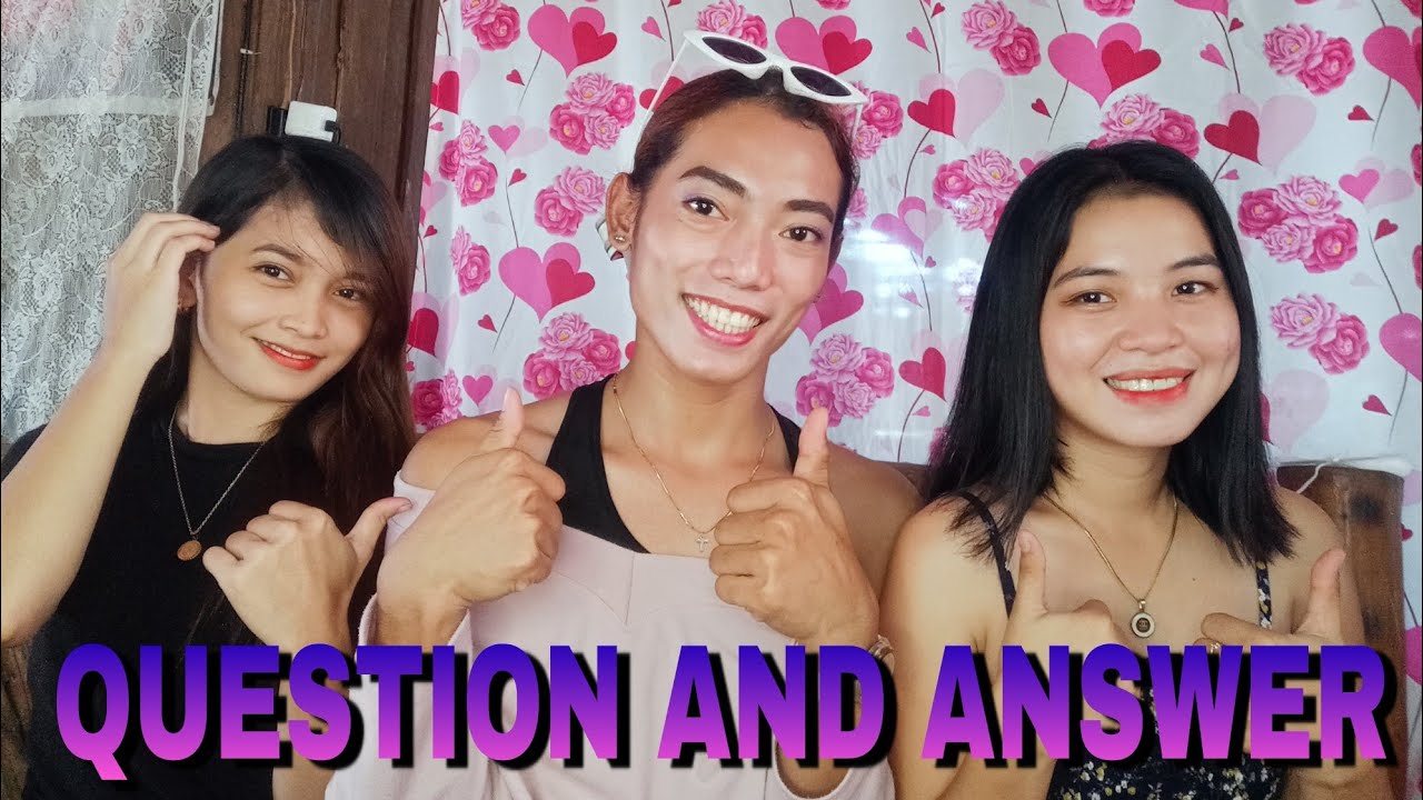 QUESTION AND ANSWER WITH MY FRIENDS. ️ YouTube
