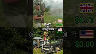 2 Bore vs Outlaw’s Hand Cannon 💥 | Extreme Bore Power vs Modern Magnum Fury