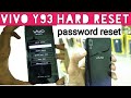 Vivo y931814 hard reset l pattern password unlocking l wipe data reset