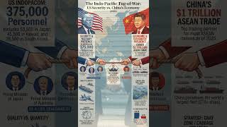 US vs China: The Indo-Pacific Power Battle Explained #us #china #indopacific