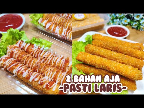 MODAL 2 BAHAN BISA LANGSUNG JUALAN ‼️ JAJANAN LARIS MANIS SUPER RENYAH KRIUK GAMPANG UNTUNG BESAR