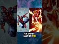 Spiderman powers or the flash’s? #ytshorts #youtube