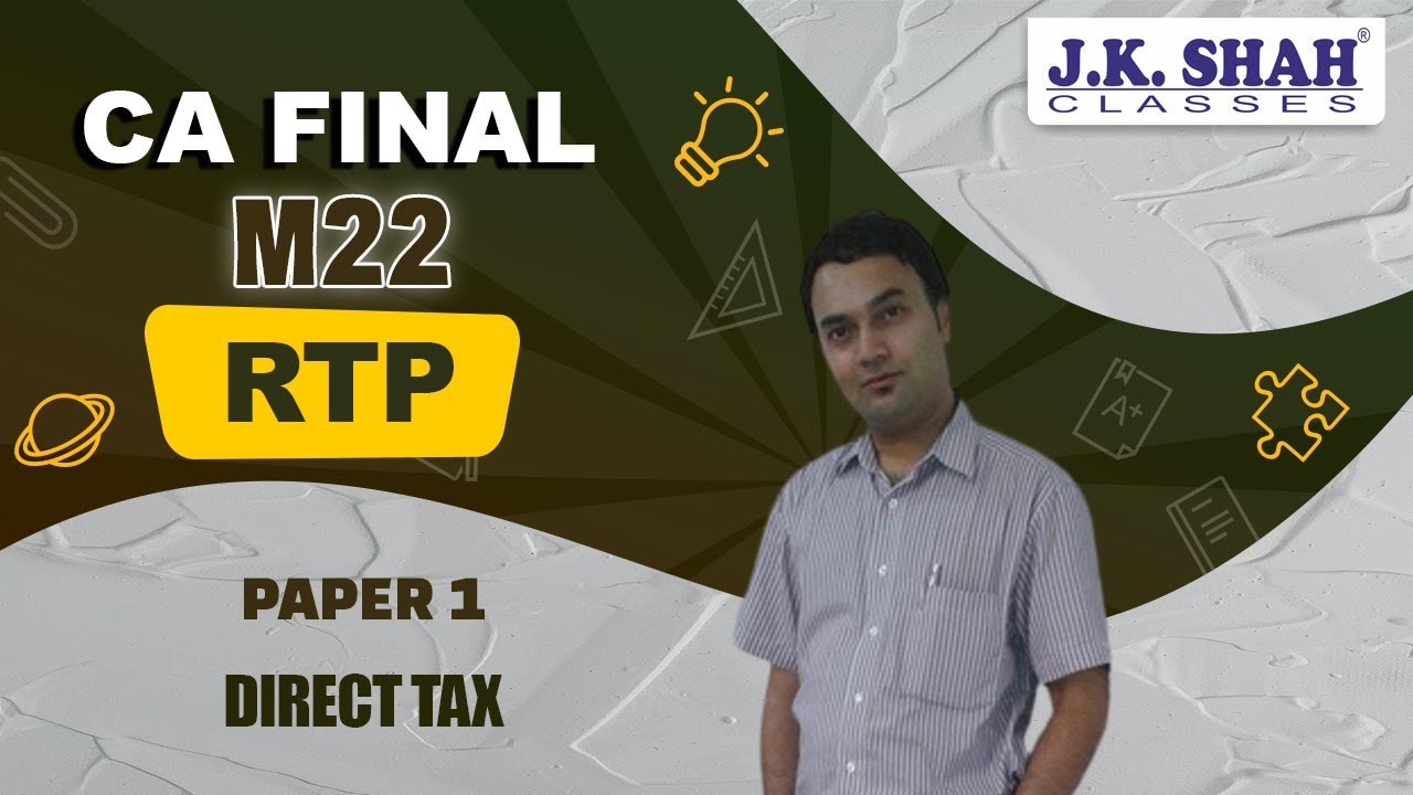 CA Final | RTP May 22 | Direct Tax