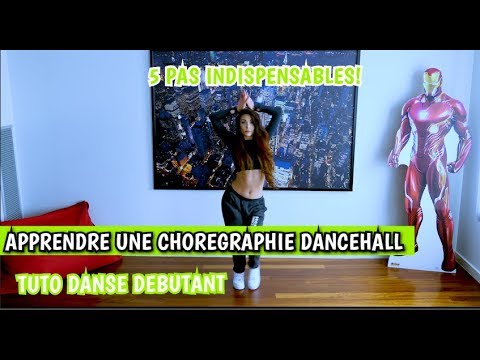 COMMENT DANSER LE DANCEHALL TUTO DANSE PAS DE DANSE INDISPENSABLE Débutant