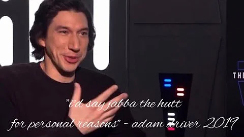 adam douglas driver is all about that deeper meaning