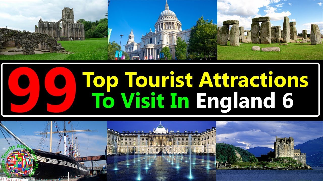 top 100 tourist attractions in the uk
