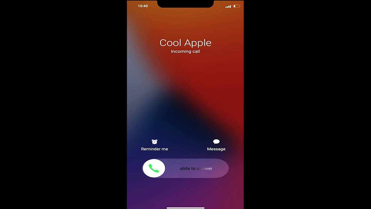 iPhone 12 Pro Max 512Gb screen recording/Incoming call - YouTube