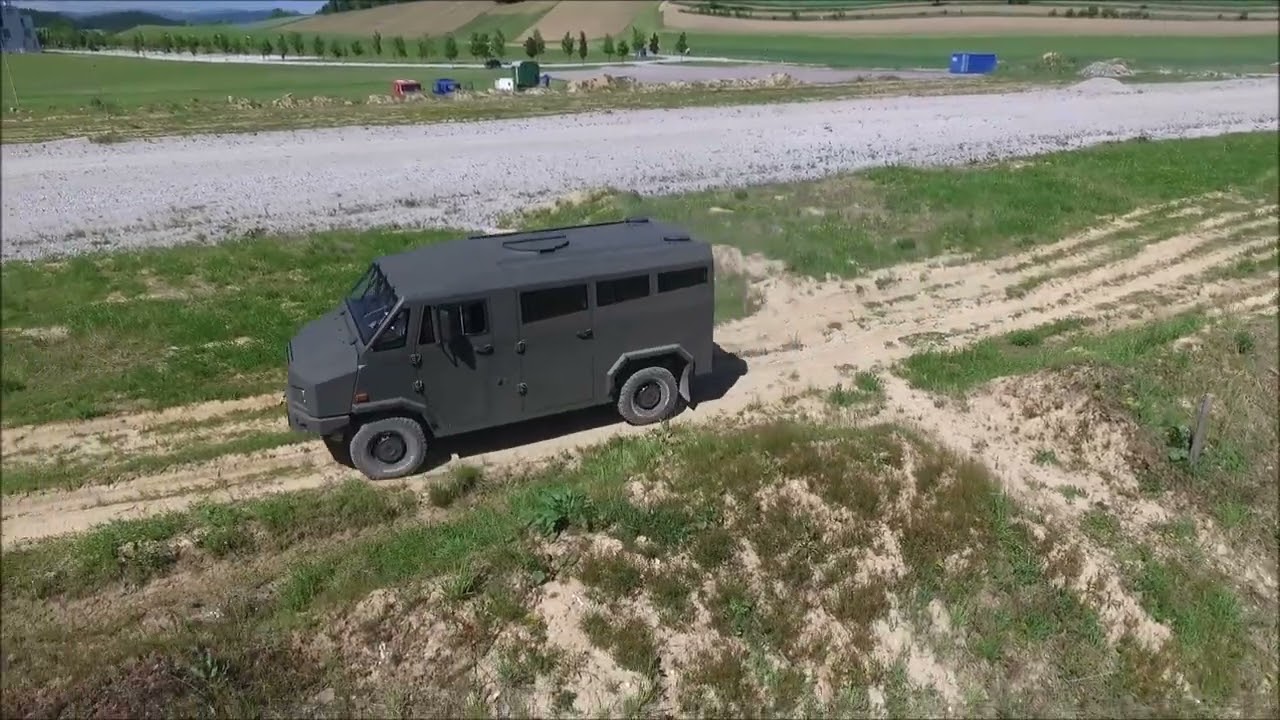 LTMPV DINO -  MB Sprinter 319 4x4 OA  ZG4 OF - HD