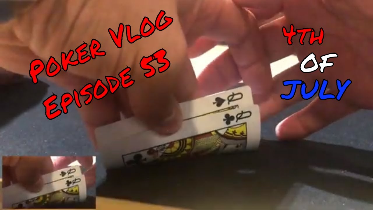 Poker Vlog Episode 53 Delaware Park 4th of July Poker Tournament YouTube