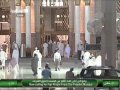 اذان الفجر 21 8 1434 من الحرم المدني الشريف