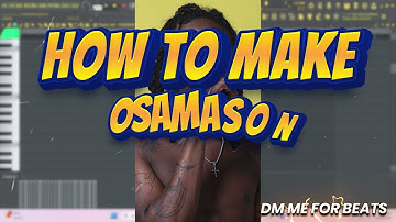 Underground Rage Beat Tutorial | OSAMASON x Ken Carson | Step-by-Step | fl studio 25