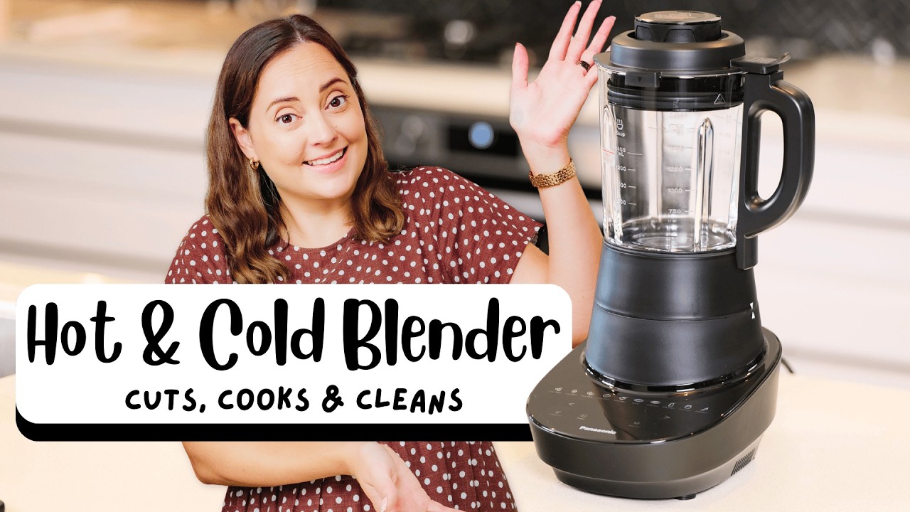 Panasonic MX-HG6401 Review: Blender That Cuts, Cooks & Cleans