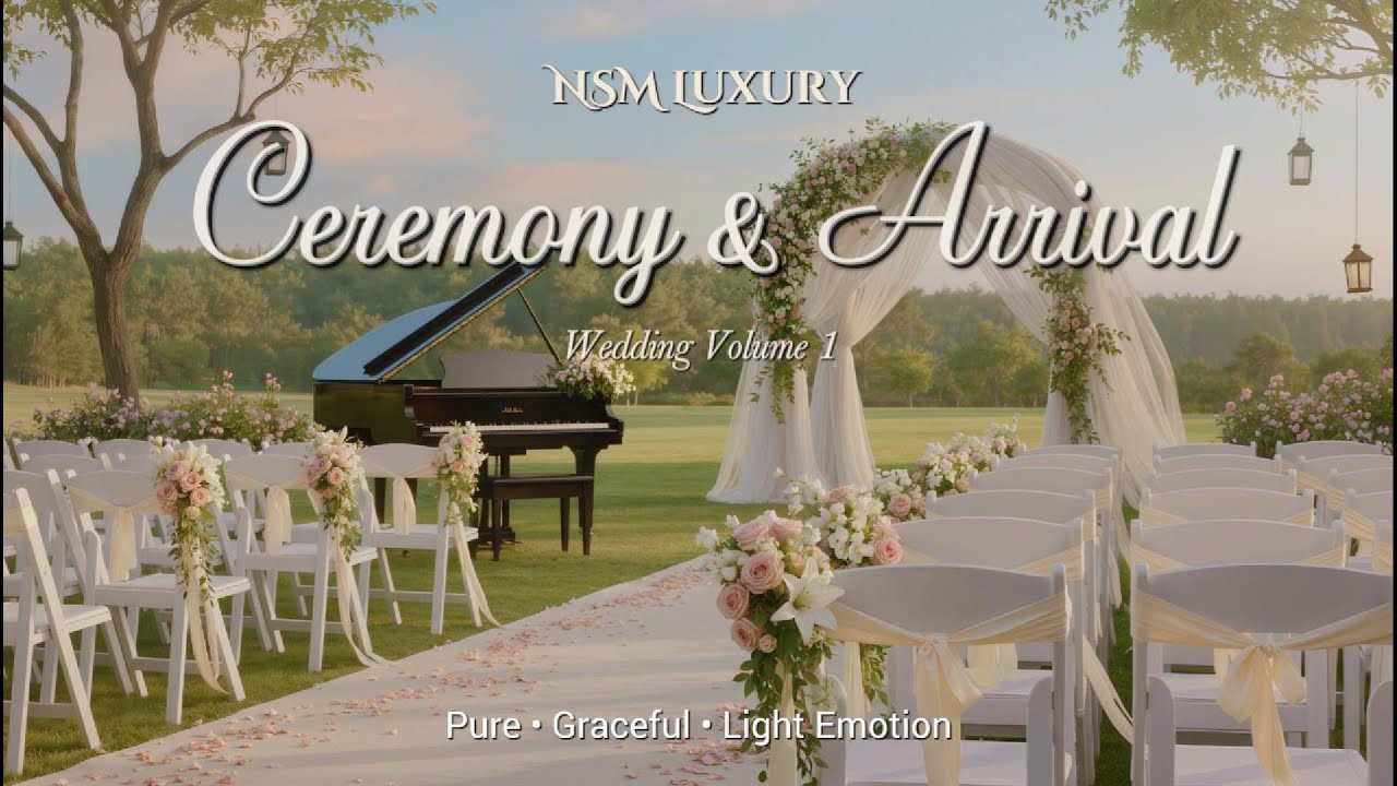 Luxury Wedding Ceremony Background Music | Pure & Timeless