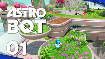 ASTRO BOT - SKY GARDEN - Gameplay Walkthrough No Commentary Part 1