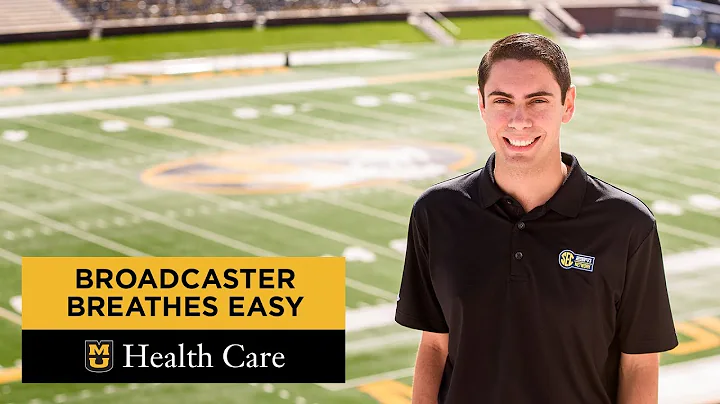 Broadcaster Breathes Easy (Christine Franzese, MD)