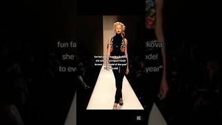 She Was Only 18 When She Won Model Of The Year