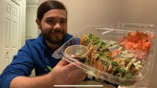 Build-Your-Own Sushi Experiment! The SULTAN Roll Review!