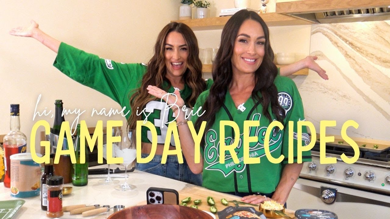 Простые рецепты на игровой день от Бри и Никки | Привет, меня зовут Бри!