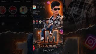 thank you 1 million complete 🙏🙏hff