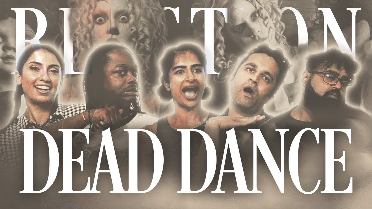 LADY GAGA - The Dead Dance WEDNESDAY SEASON 2 SONG | Group Reaction