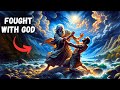 The man who fought with god  one of the greatest stories in the bible
