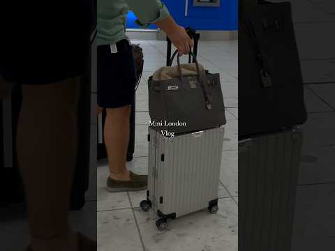 Mini London Vlog London Londonvlog Chanel