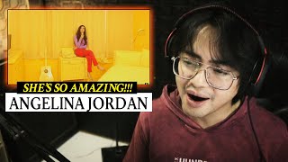 GUITARIST Reacts to ANGELINA JORDAN - Billie Jean (Michael Jackson) | REACTION!