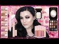 TOO FACED PRETTY RICH - PALETTE, LIP GLOSS & HIGHLIGHTERS - REVIEW & SWATCHES