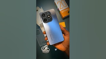 Tecno Spark 20 Unboxing #shorts