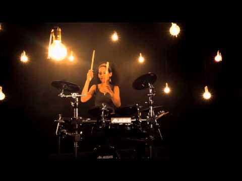 Alesis Command Kit drum set introduction with Jas Kayser