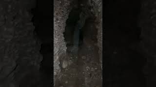 Finding a secret tunnel in the basement 😱