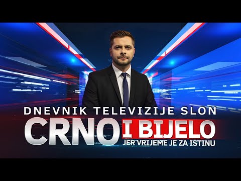 DNEVNIK TELEVIZIJE SLON TUZLA - CRNO I BIJELO - 15.05.2022.