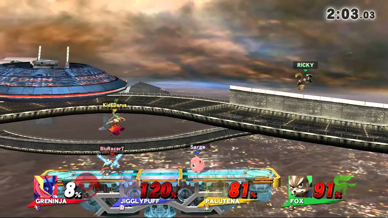 Super Smash Bros. Wii U - Online w/ Friends #9 [1080 HD]