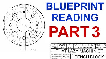 BLUEPRINT READING PART 3, Marc L